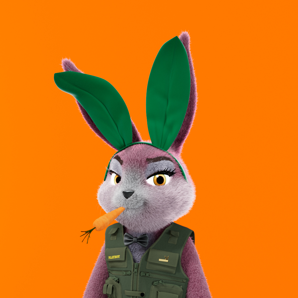 Playboy - The Rabbitars - Rabbitar #5026 - NFT # 5026