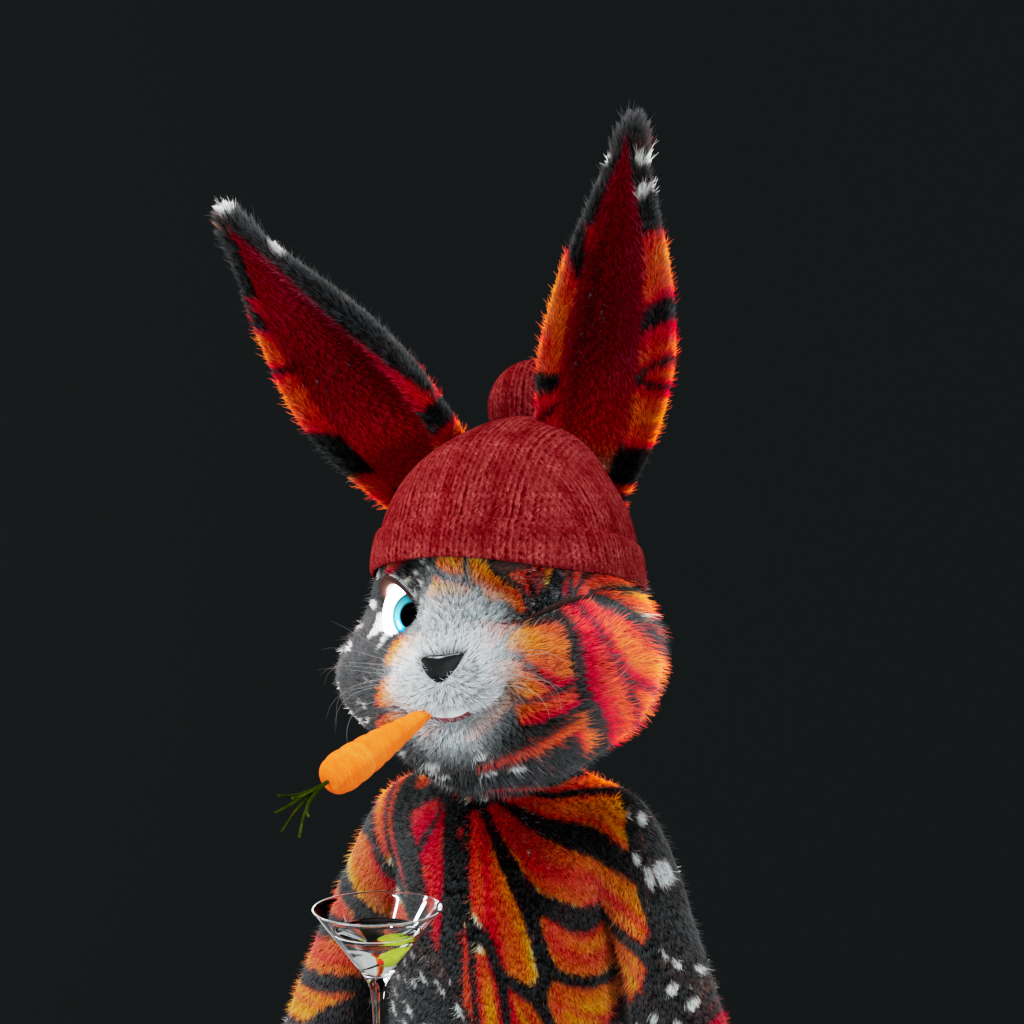 Playboy - The Rabbitars - Rabbitar #5027 - NFT # 5027