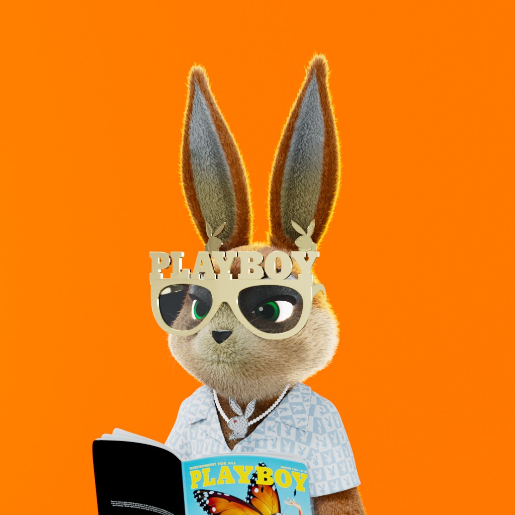 Playboy - The Rabbitars - Rabbitar #5028 - NFT # 5028
