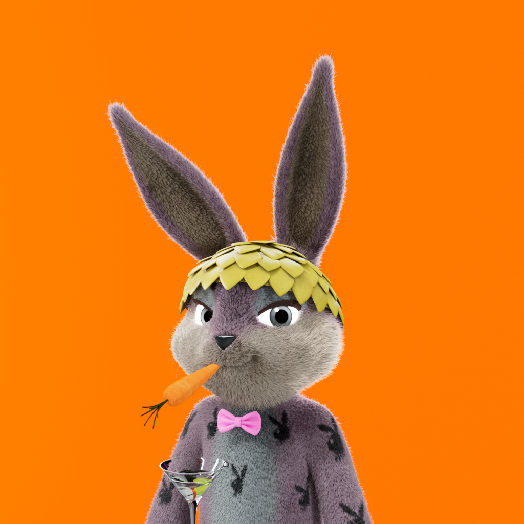 Playboy - The Rabbitars - Rabbitar #5029 - NFT # 5029