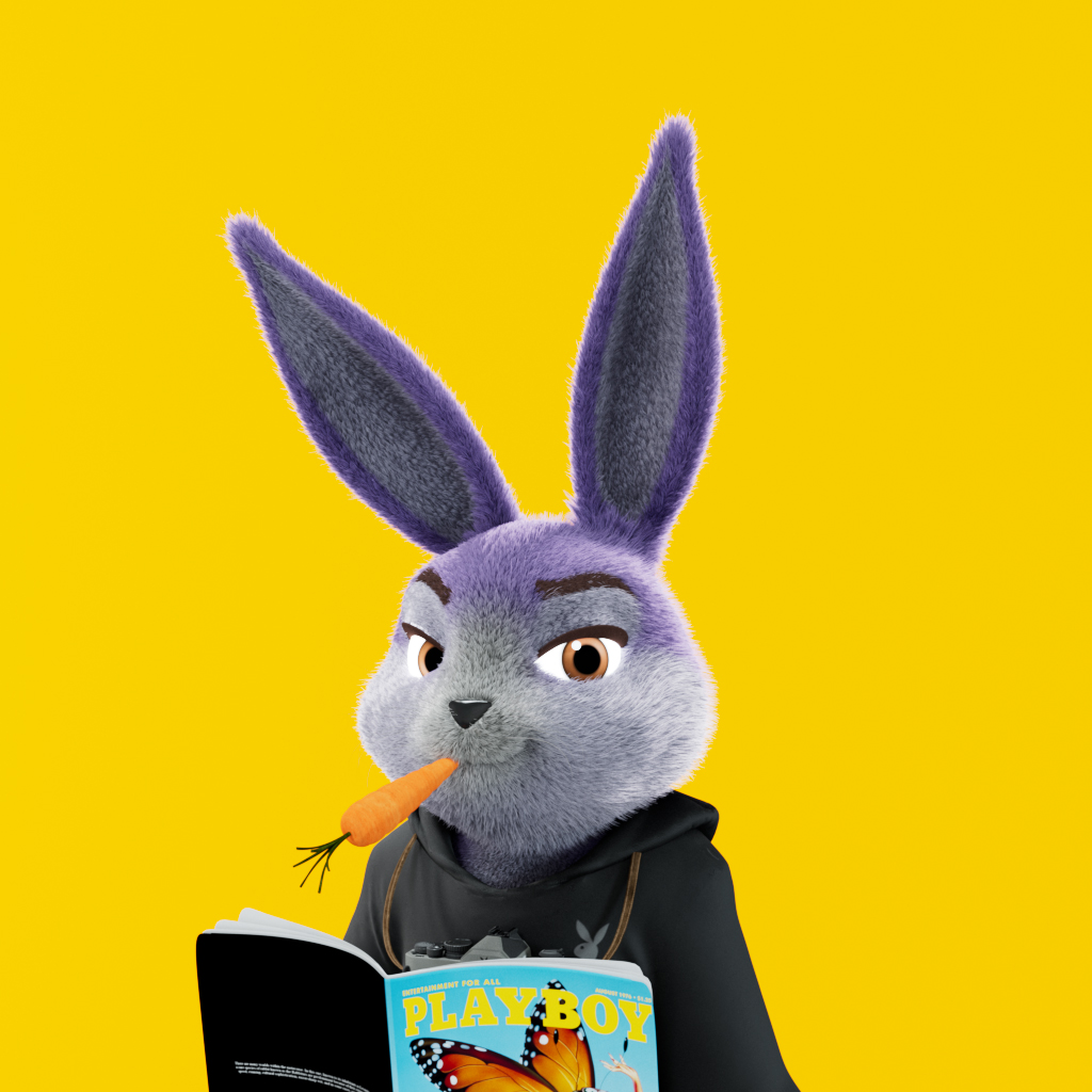 Playboy - The Rabbitars - Rabbitar #5031 - NFT # 5031