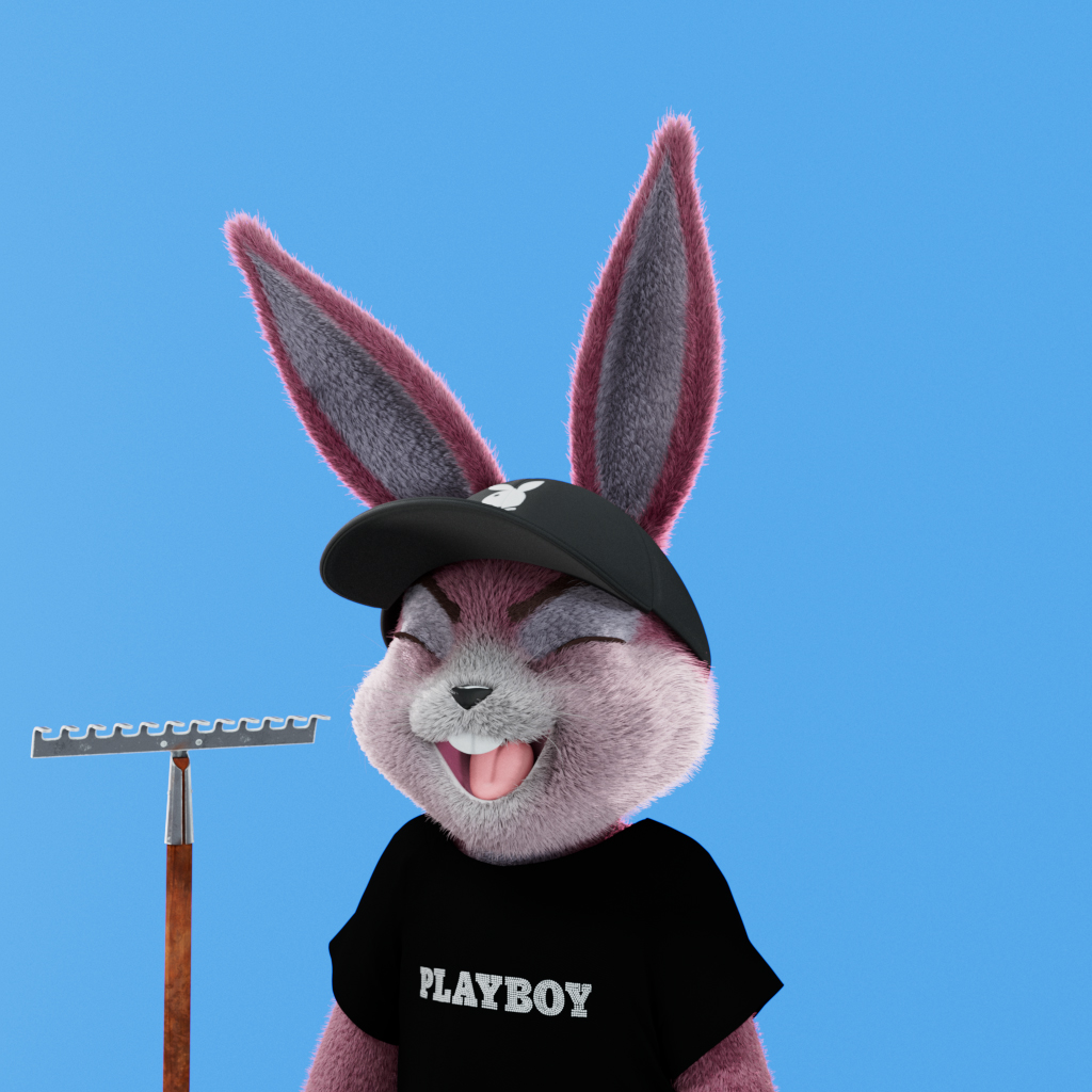 Playboy - The Rabbitars - Rabbitar #5032 - NFT # 5032