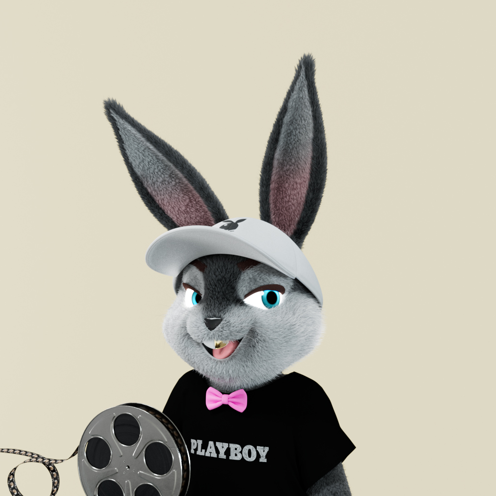 Playboy - The Rabbitars - Rabbitar #5034 - NFT # 5034