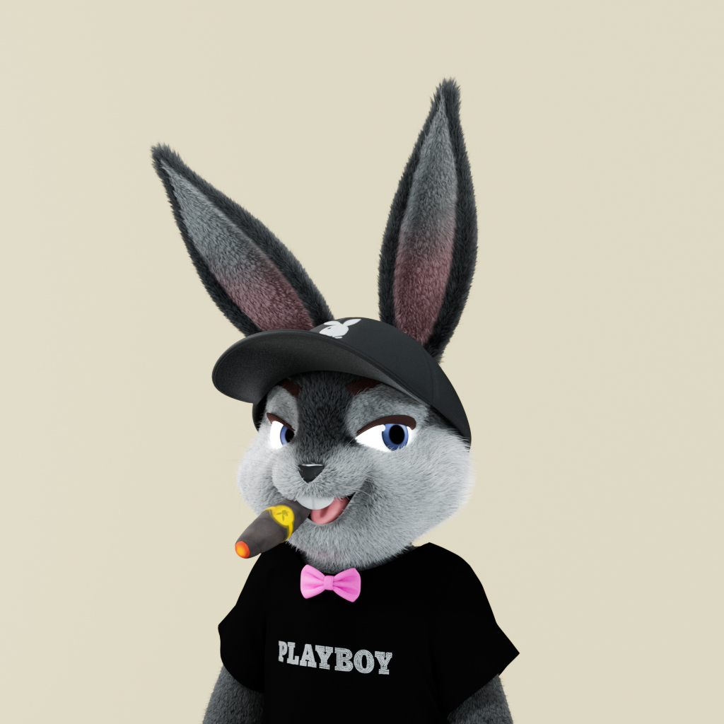 Playboy - The Rabbitars - Rabbitar #5035 - NFT # 5035