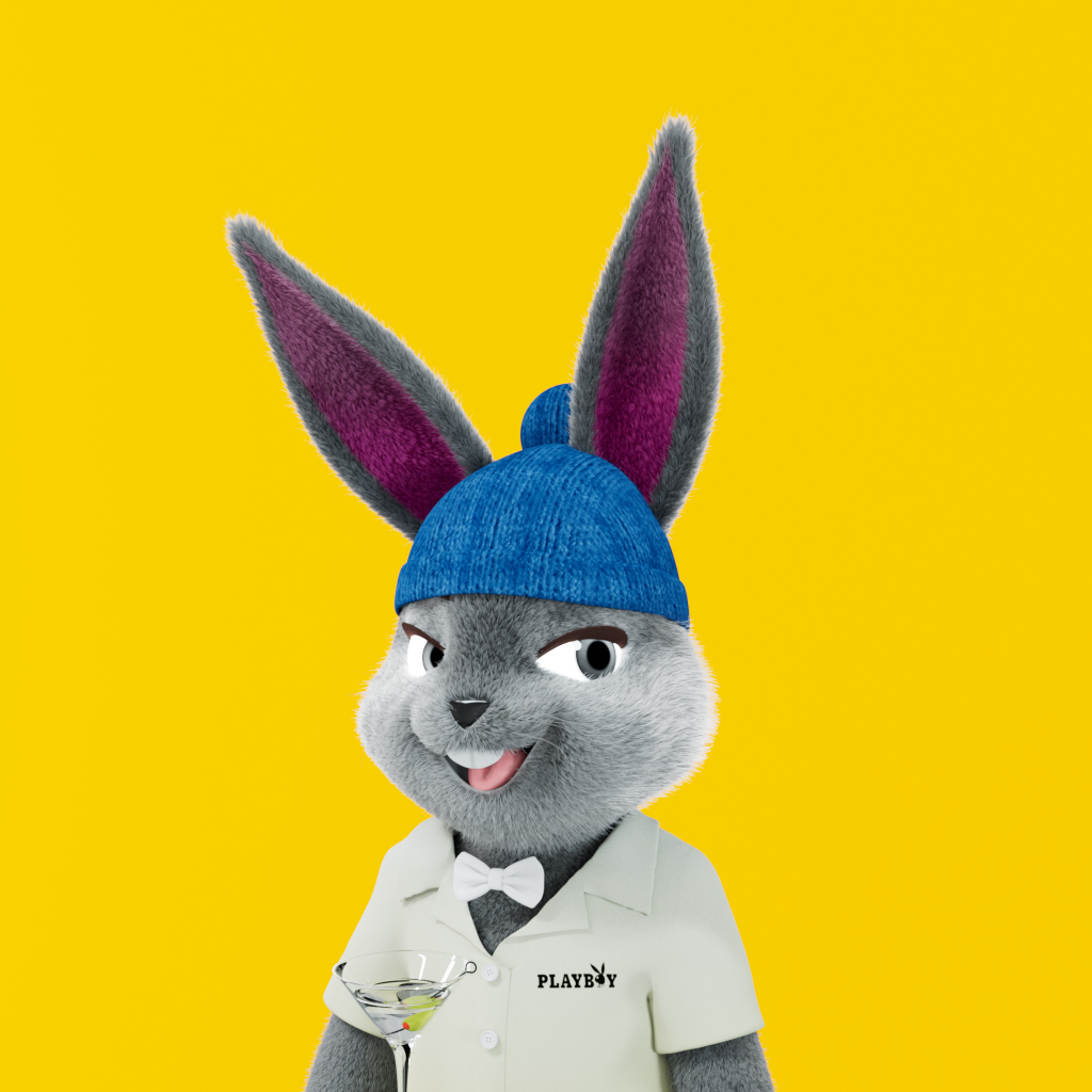 Playboy - The Rabbitars - Rabbitar #5036 - NFT # 5036