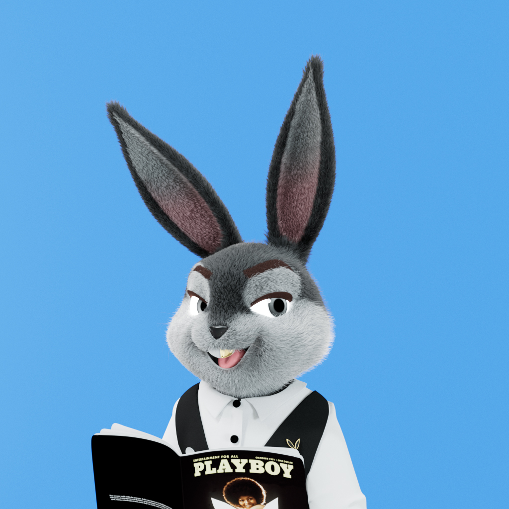 Playboy - The Rabbitars - Rabbitar #5042 - NFT # 5042