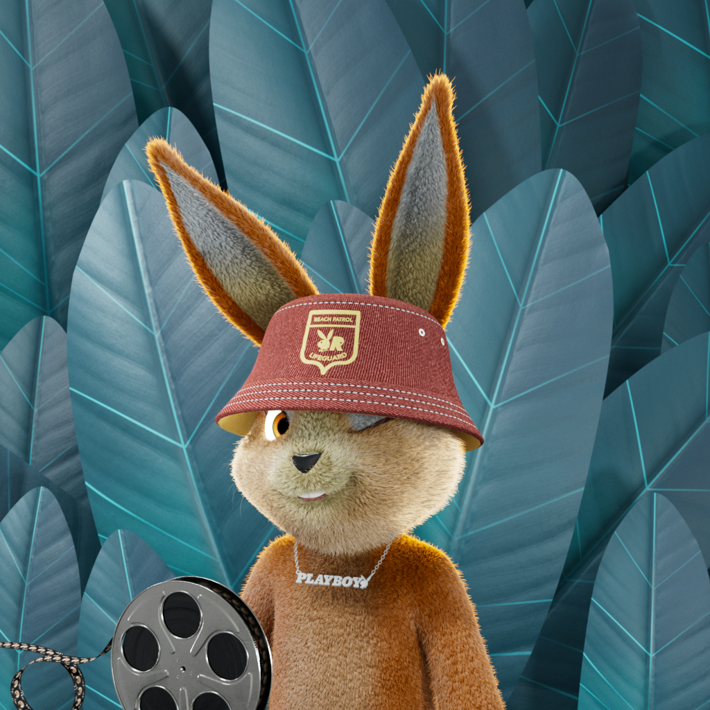 Playboy - The Rabbitars - Rabbitar #5043 - NFT # 5043