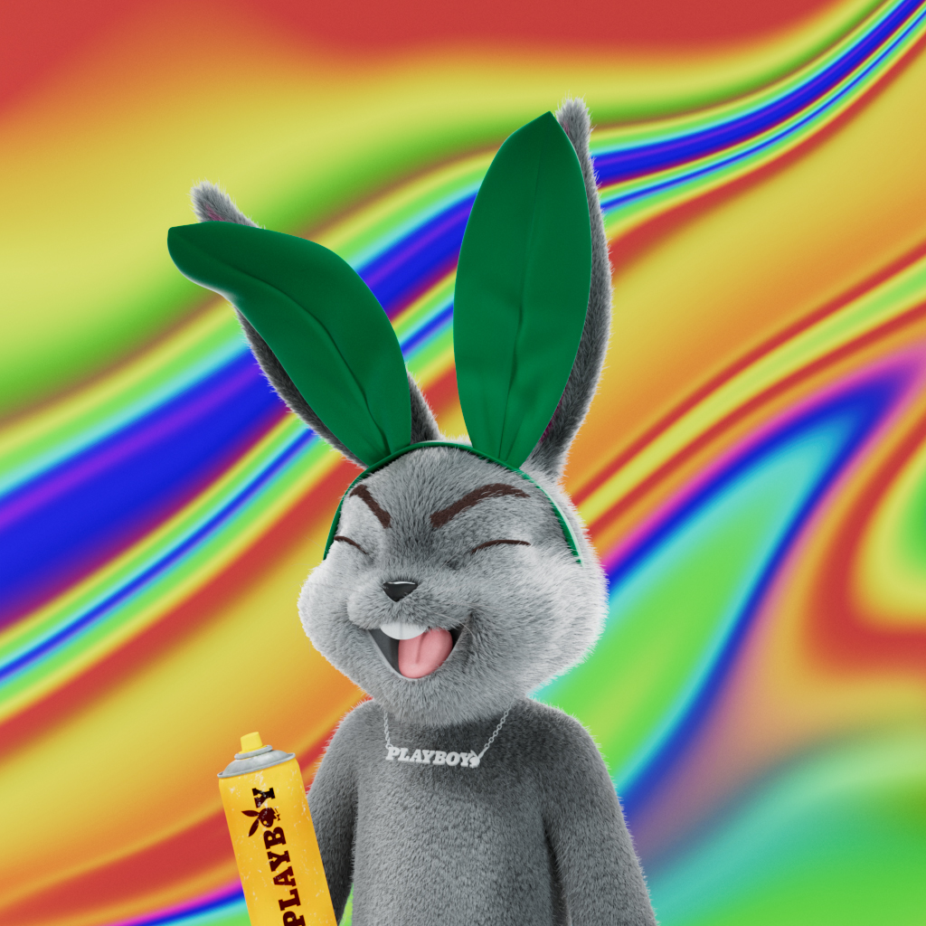 Playboy - The Rabbitars - Rabbitar #5044 - NFT # 5044