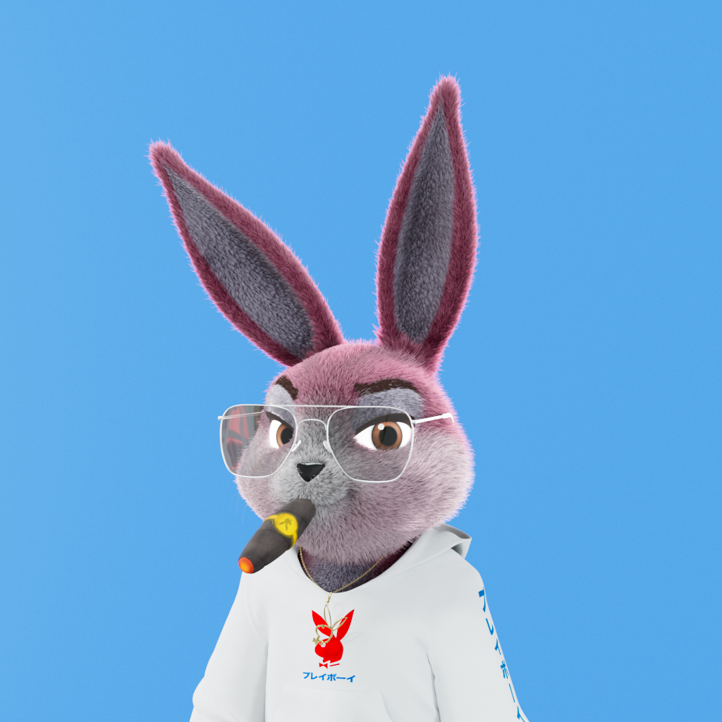 Playboy - The Rabbitars - Rabbitar #5045 - NFT # 5045
