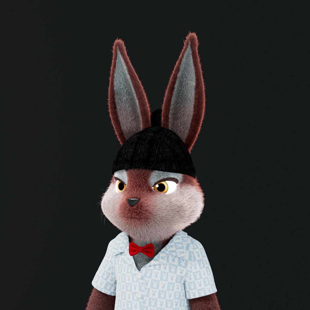Playboy - The Rabbitars - Rabbitar #5046 - NFT # 5046