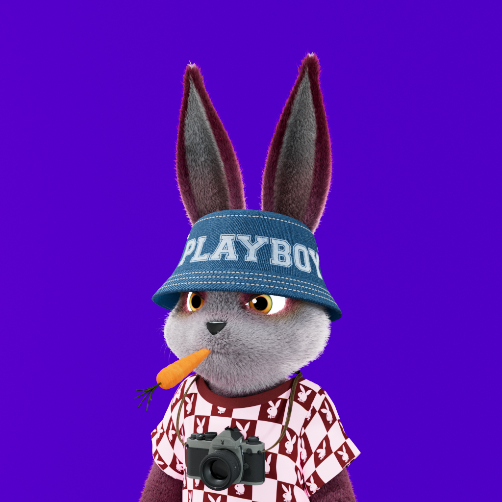 Playboy - The Rabbitars - Rabbitar #5048 - NFT # 5048