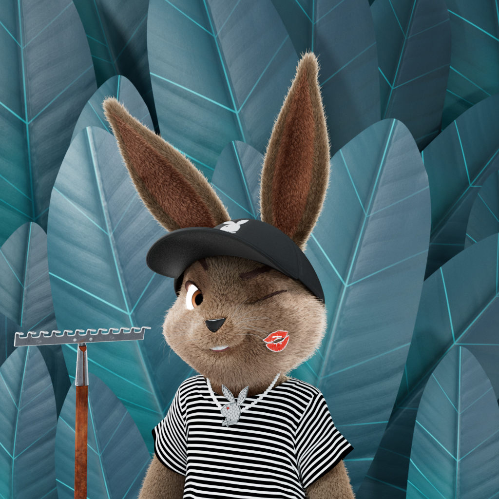 Playboy - The Rabbitars - Rabbitar #5050 - NFT # 5050