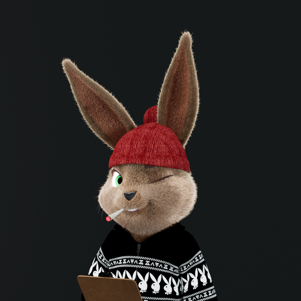 Playboy - The Rabbitars - Rabbitar #5053 - NFT # 5053