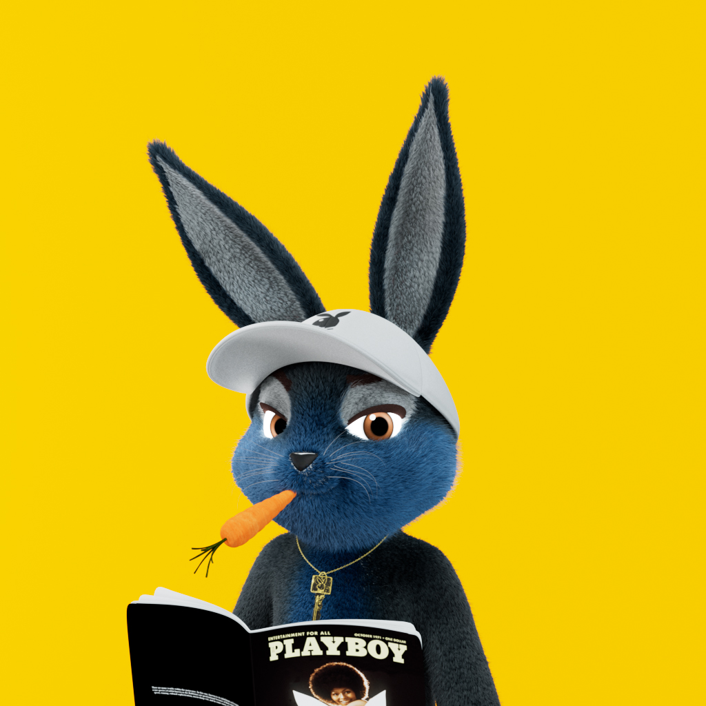 Playboy - The Rabbitars - Rabbitar #5055 - NFT # 5055