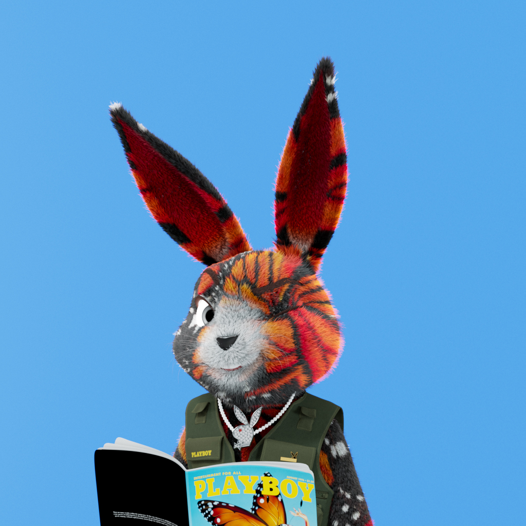 Playboy - The Rabbitars - Rabbitar #5057 - NFT # 5057
