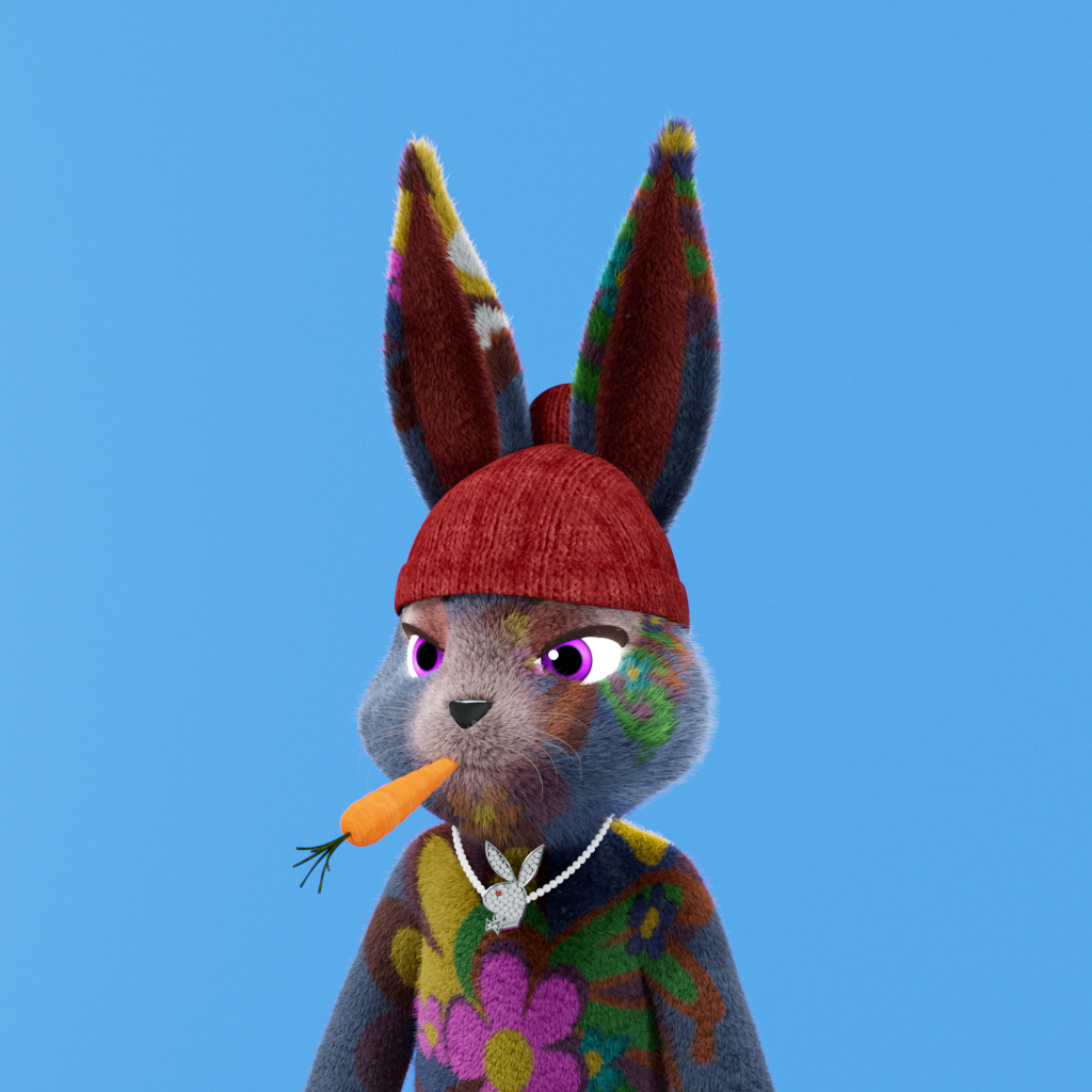 Playboy - The Rabbitars - Rabbitar #5058 - NFT # 5058