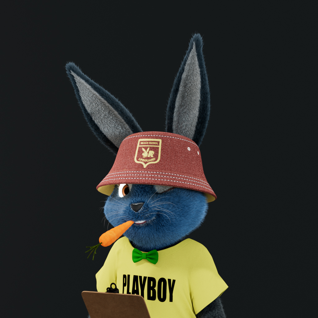 Playboy - The Rabbitars - Rabbitar #5059 - NFT # 5059