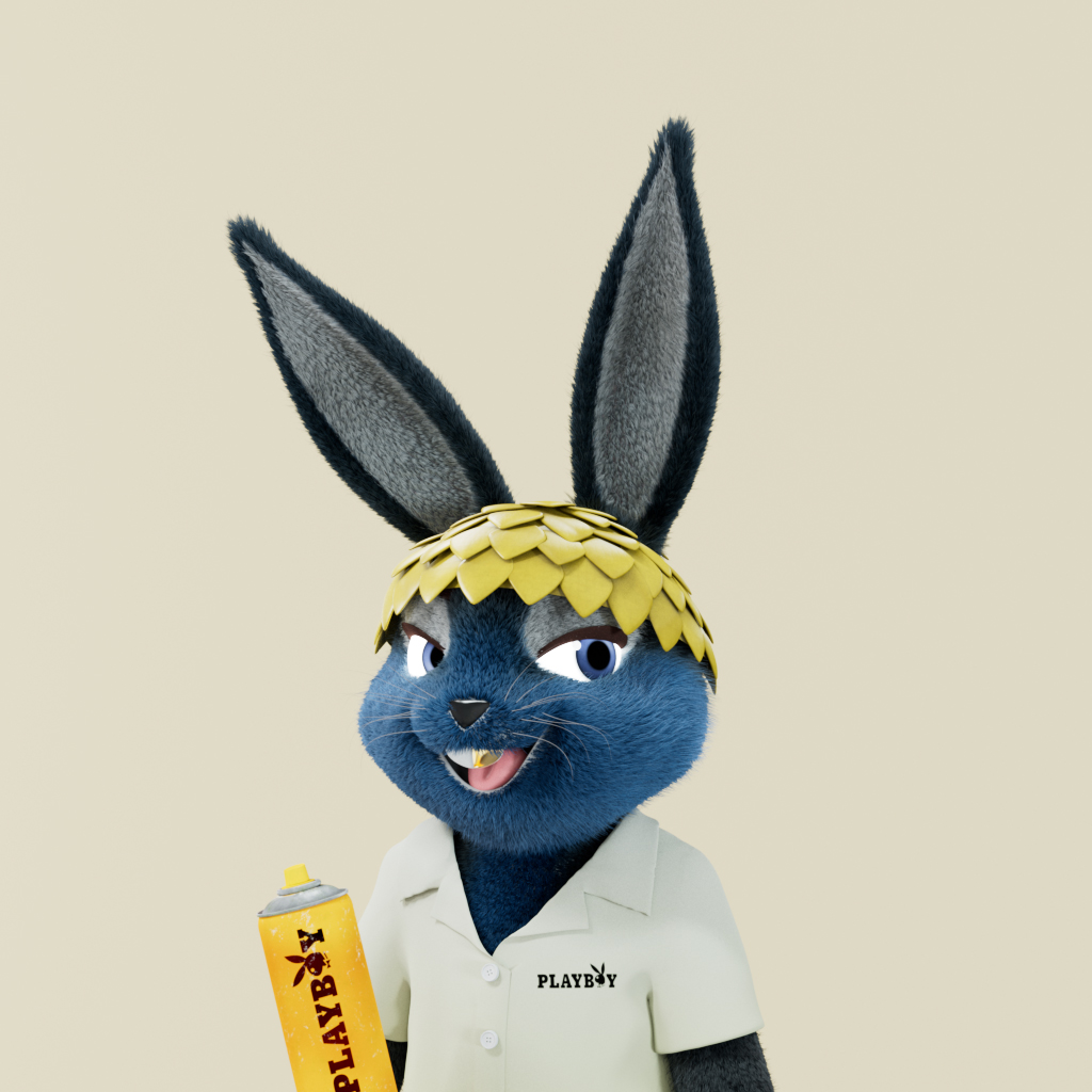 Playboy - The Rabbitars - Rabbitar #5060 - NFT # 5060
