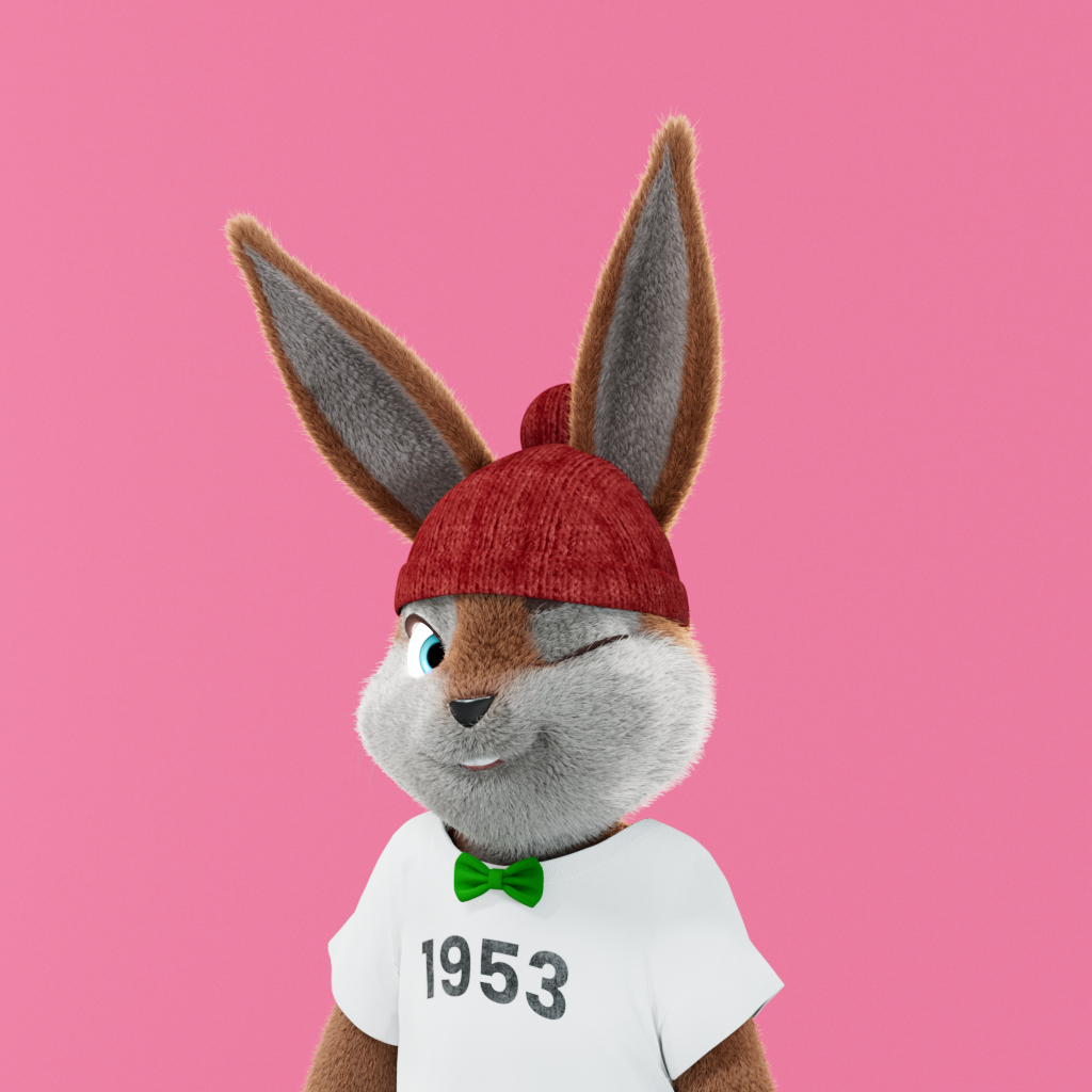 Playboy - The Rabbitars - Rabbitar #5061 - NFT # 5061