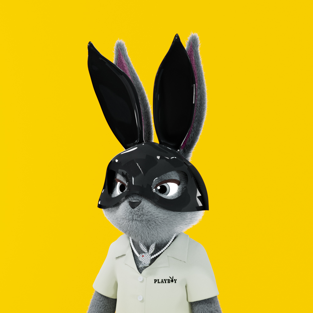 Playboy - The Rabbitars - Rabbitar #5062 - NFT # 5062