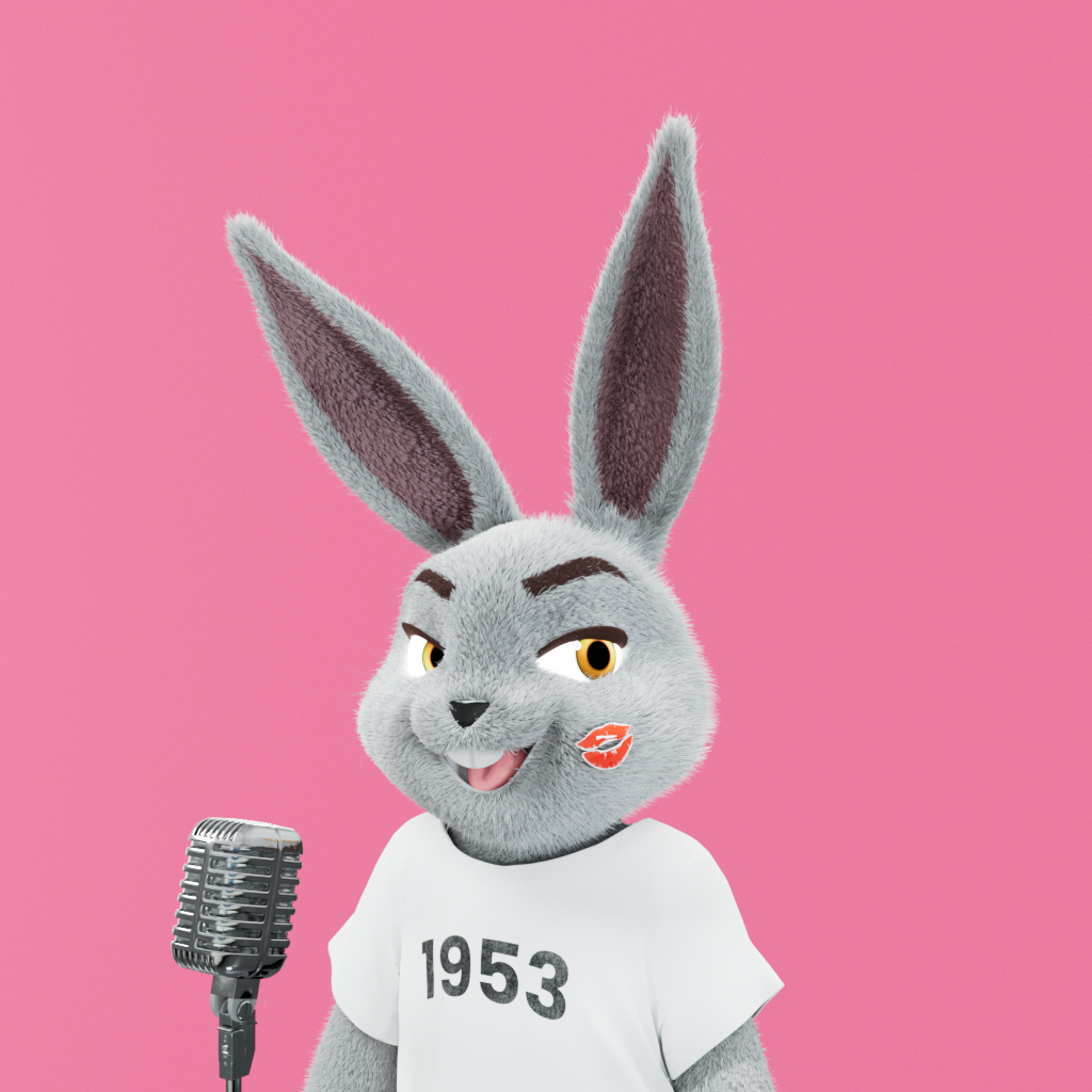 Playboy - The Rabbitars - Rabbitar #5064 - NFT # 5064