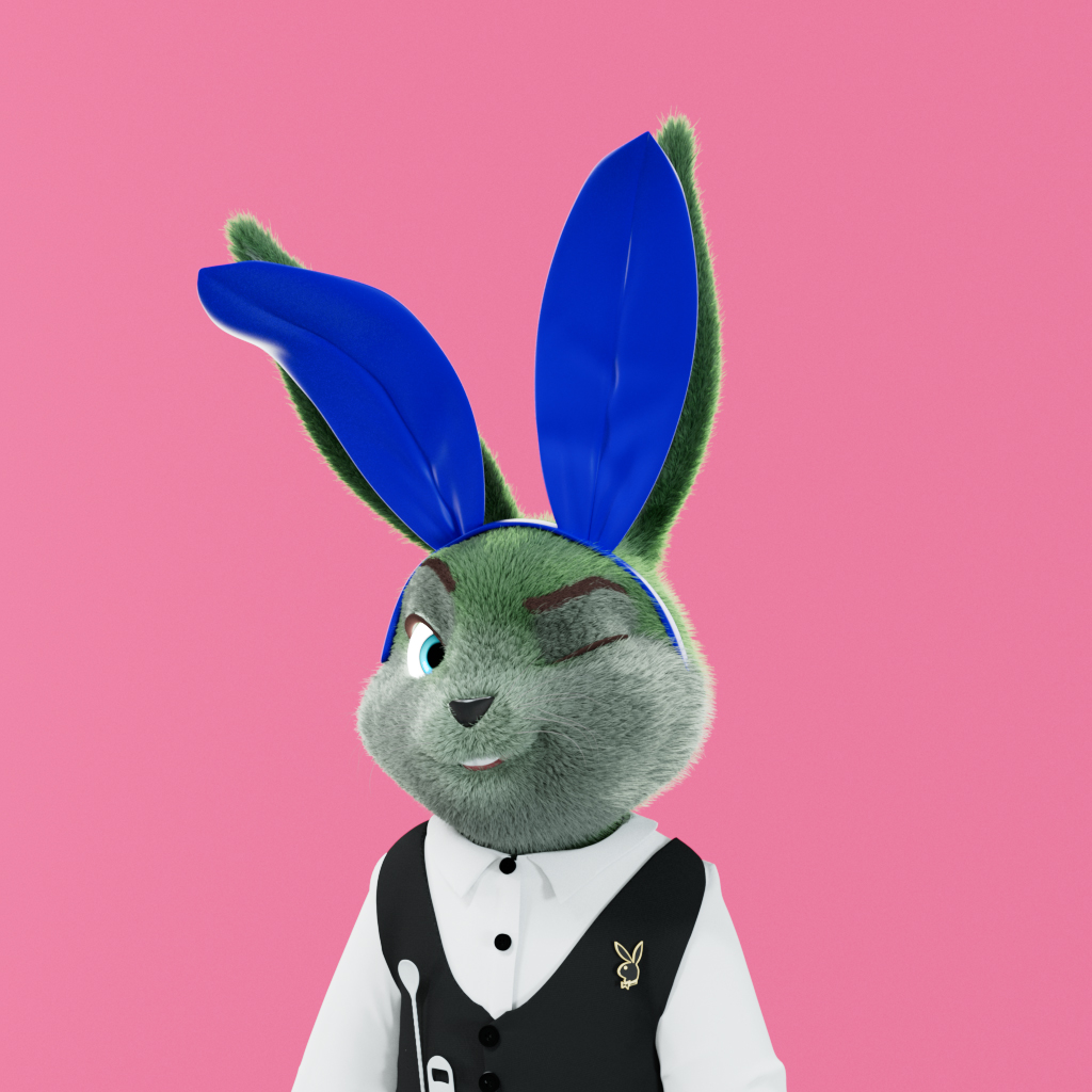 Playboy - The Rabbitars - Rabbitar #5065 - NFT # 5065