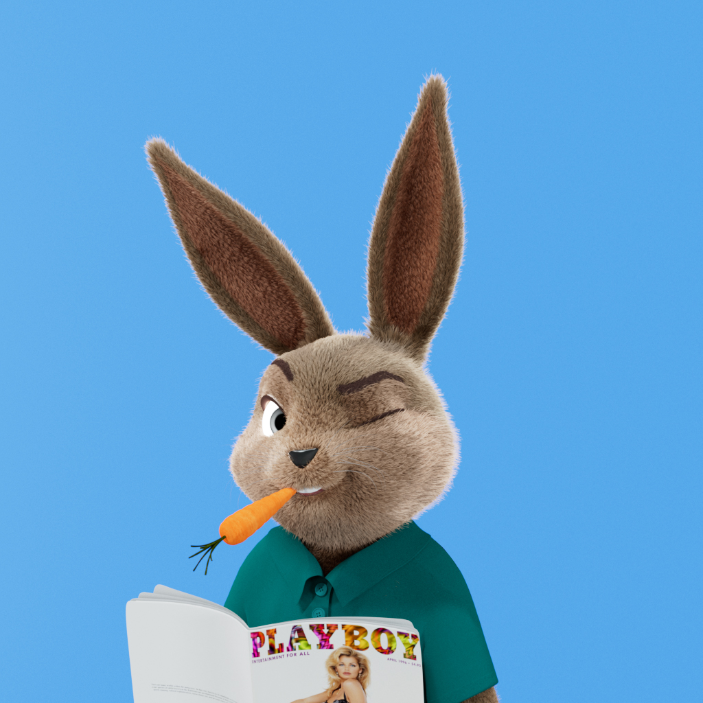Playboy - The Rabbitars - Rabbitar #5066 - NFT # 5066