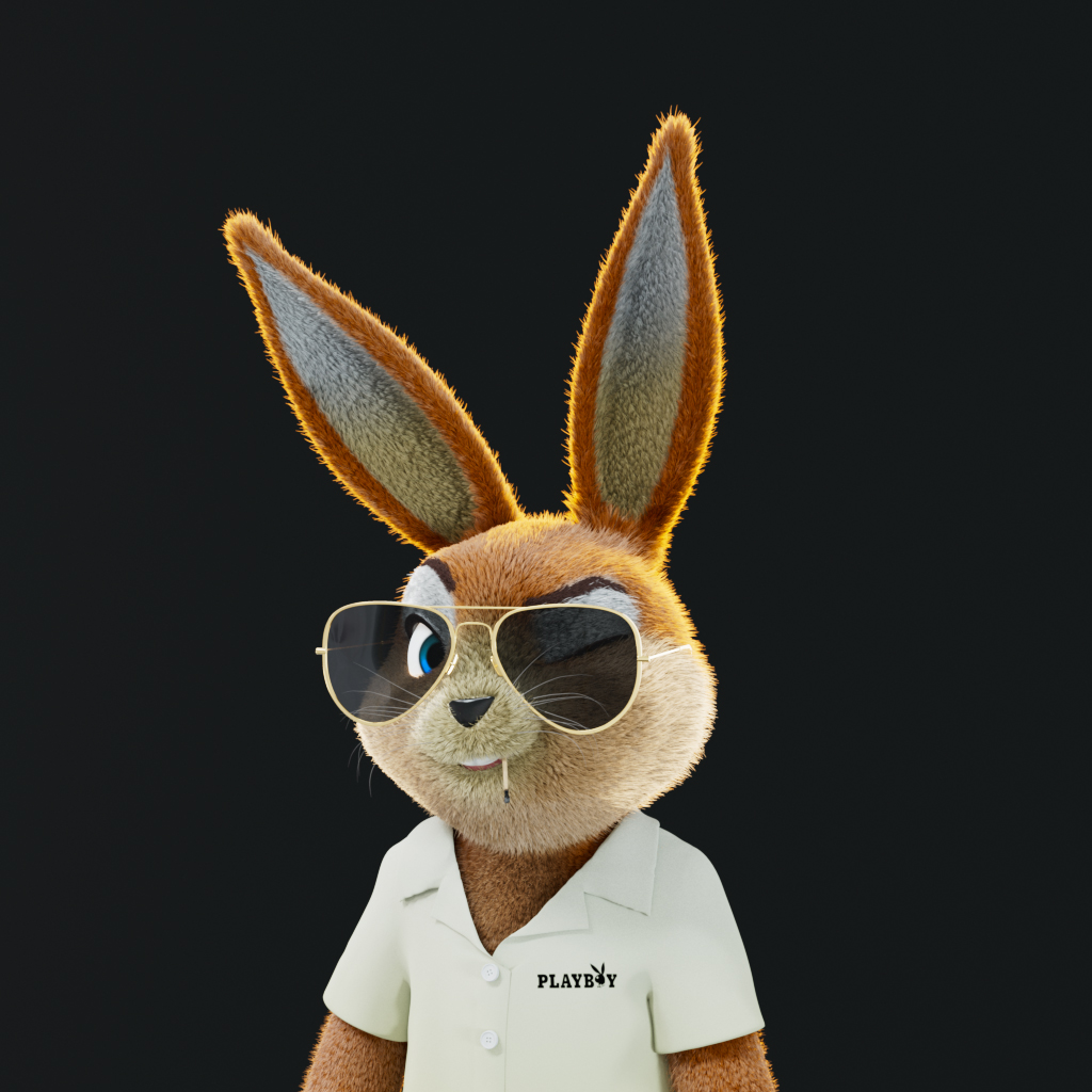 Playboy - The Rabbitars - Rabbitar #5067 - NFT # 5067