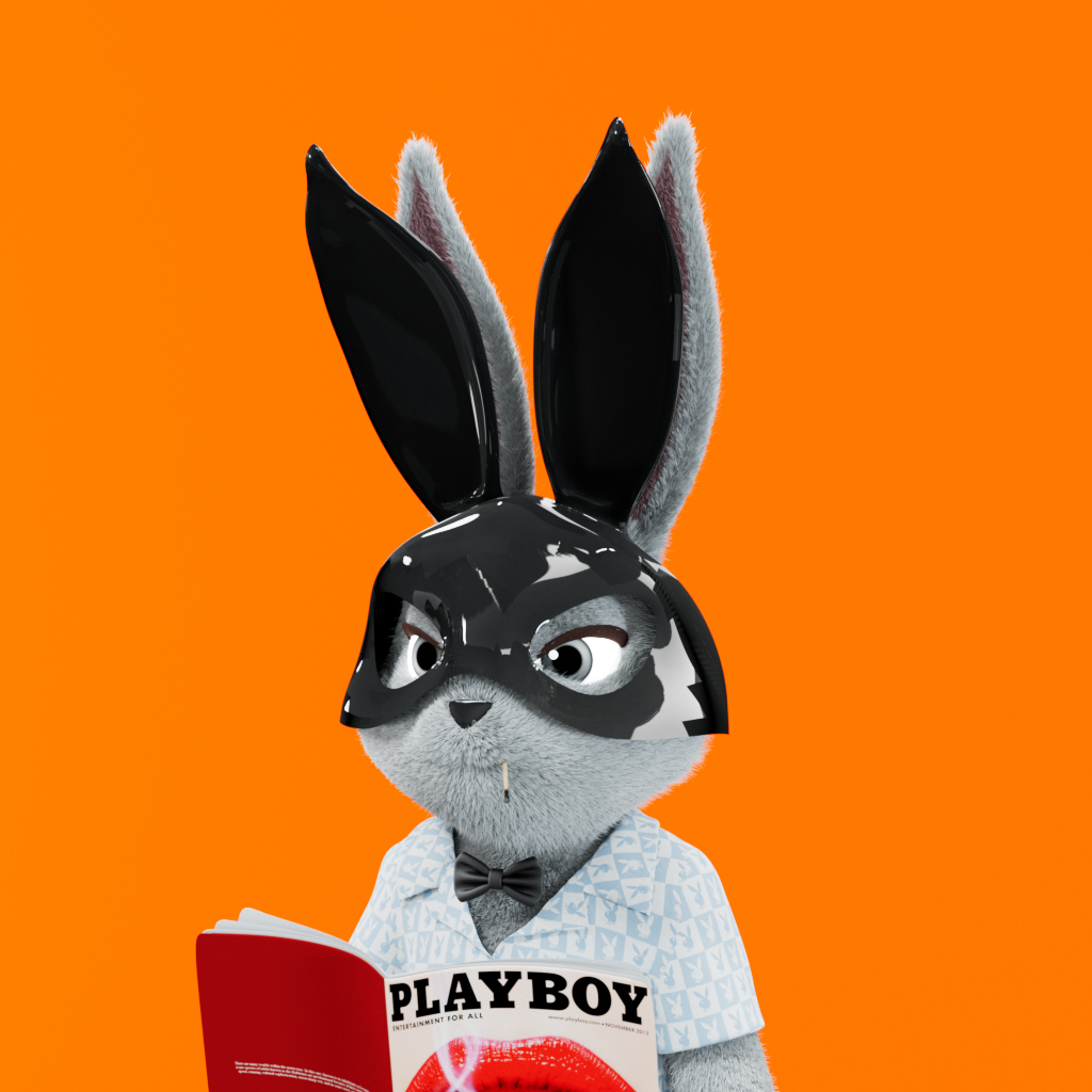 Playboy - The Rabbitars - Rabbitar #5068 - NFT # 5068