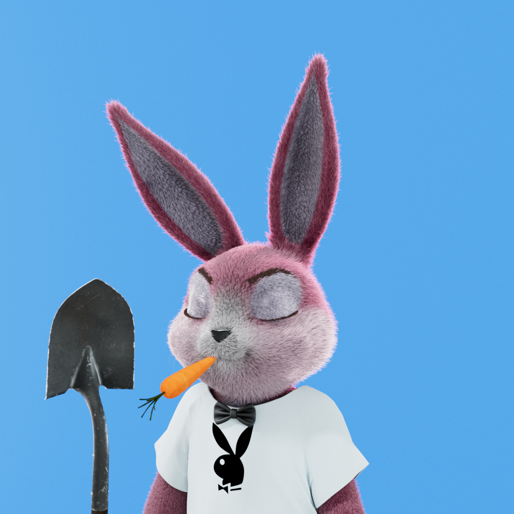 Playboy - The Rabbitars - Rabbitar #5069 - NFT # 5069
