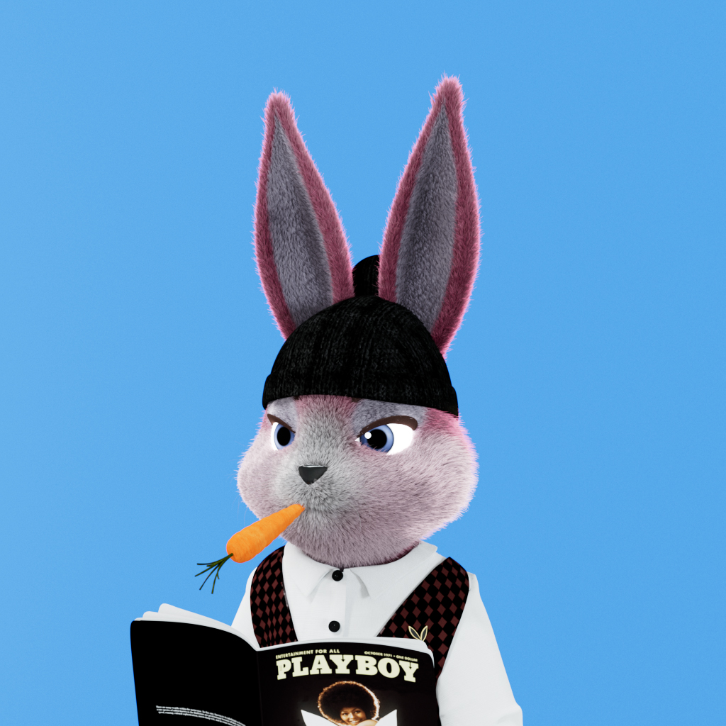 Playboy - The Rabbitars - Rabbitar #5070 - NFT # 5070