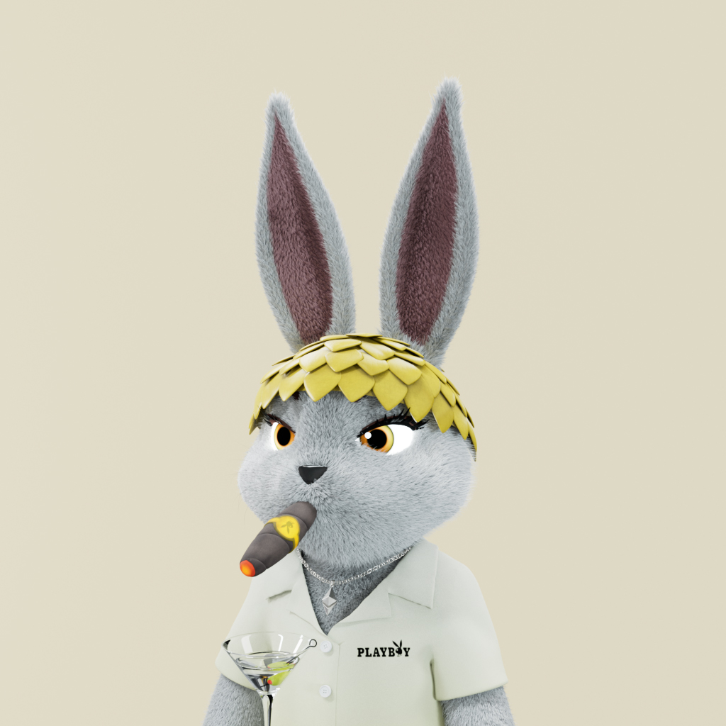 Playboy - The Rabbitars - Rabbitar #5071 - NFT # 5071