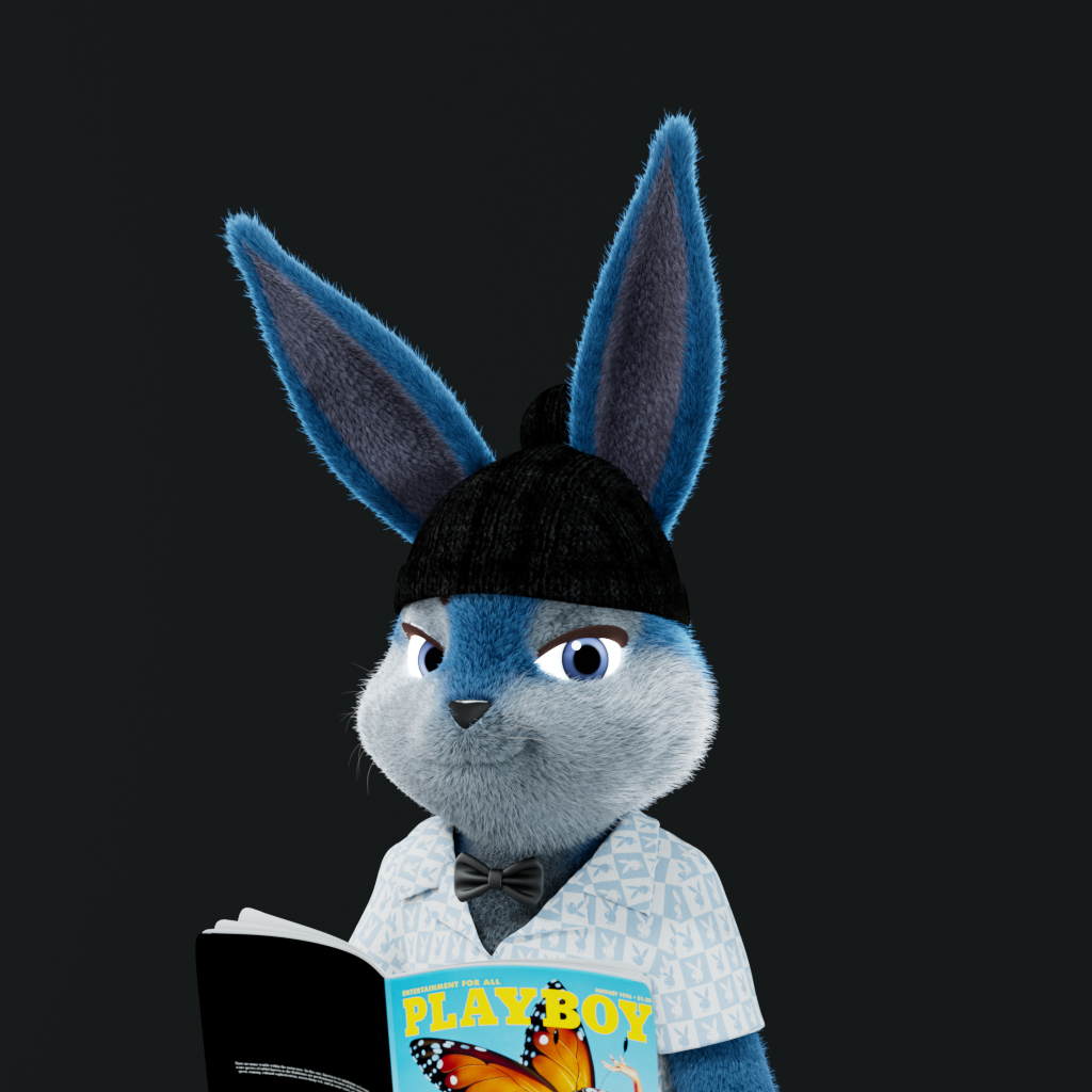 Playboy - The Rabbitars - Rabbitar #5072 - NFT # 5072
