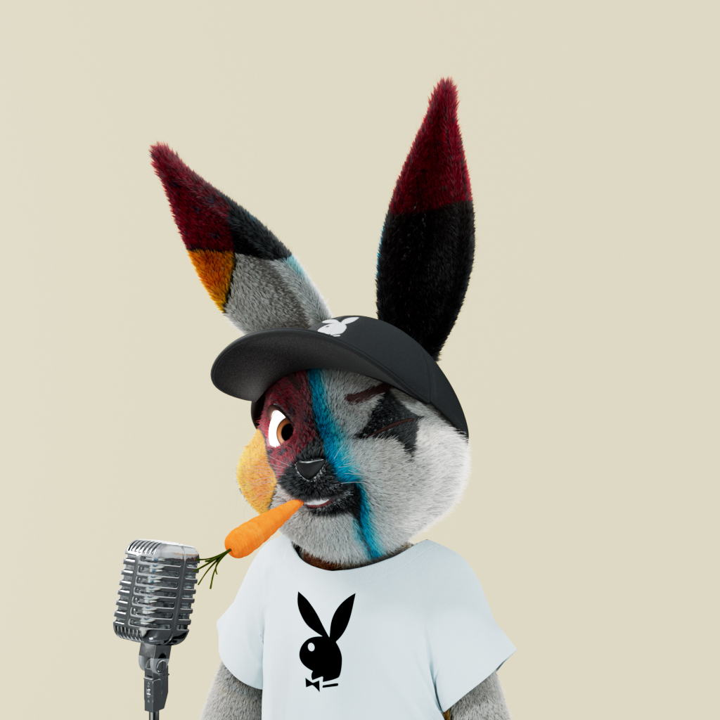 Playboy - The Rabbitars - Rabbitar #5078 - NFT # 5078