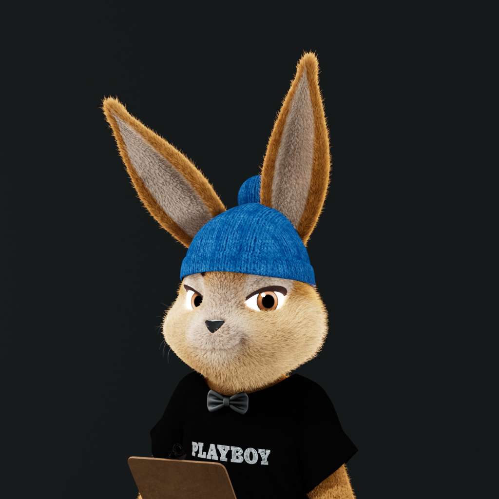 Playboy - The Rabbitars - Rabbitar #5079 - NFT # 5079