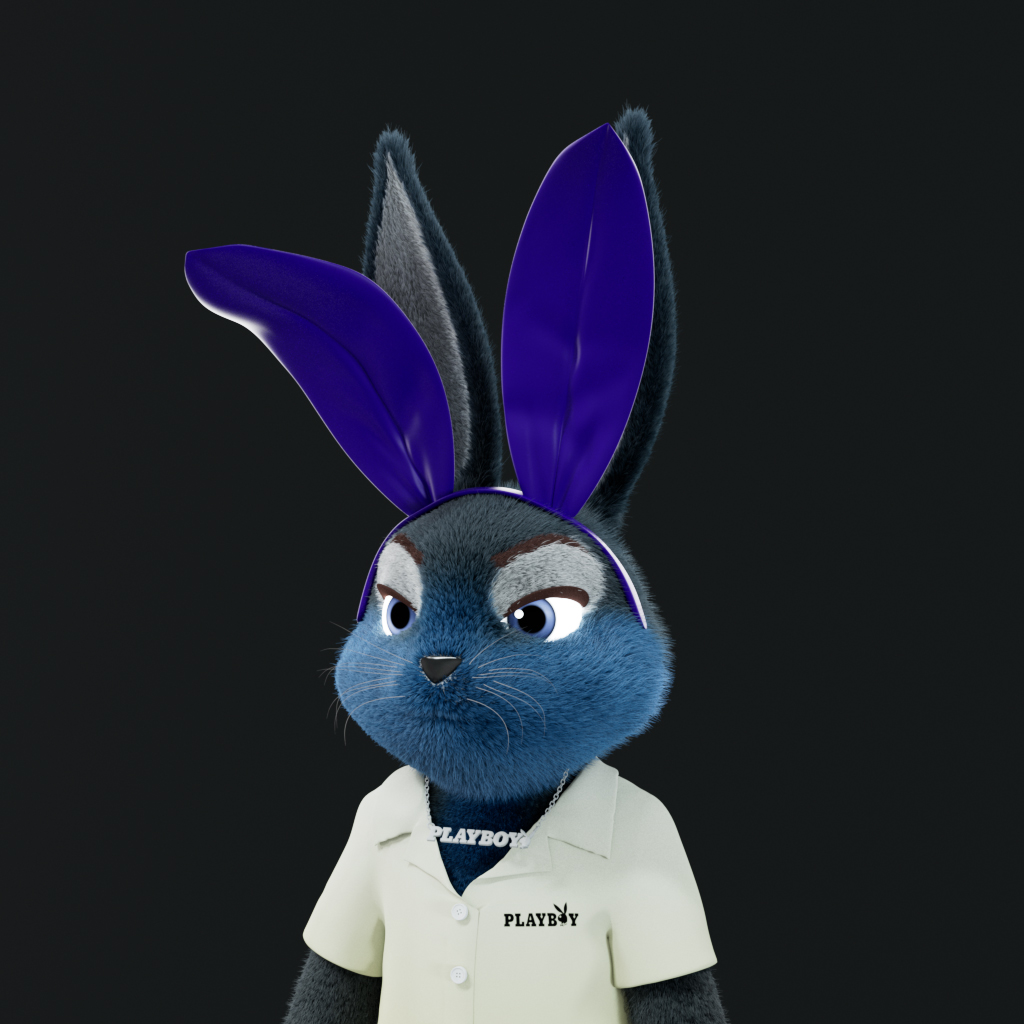 Playboy - The Rabbitars - Rabbitar #5080 - NFT # 5080