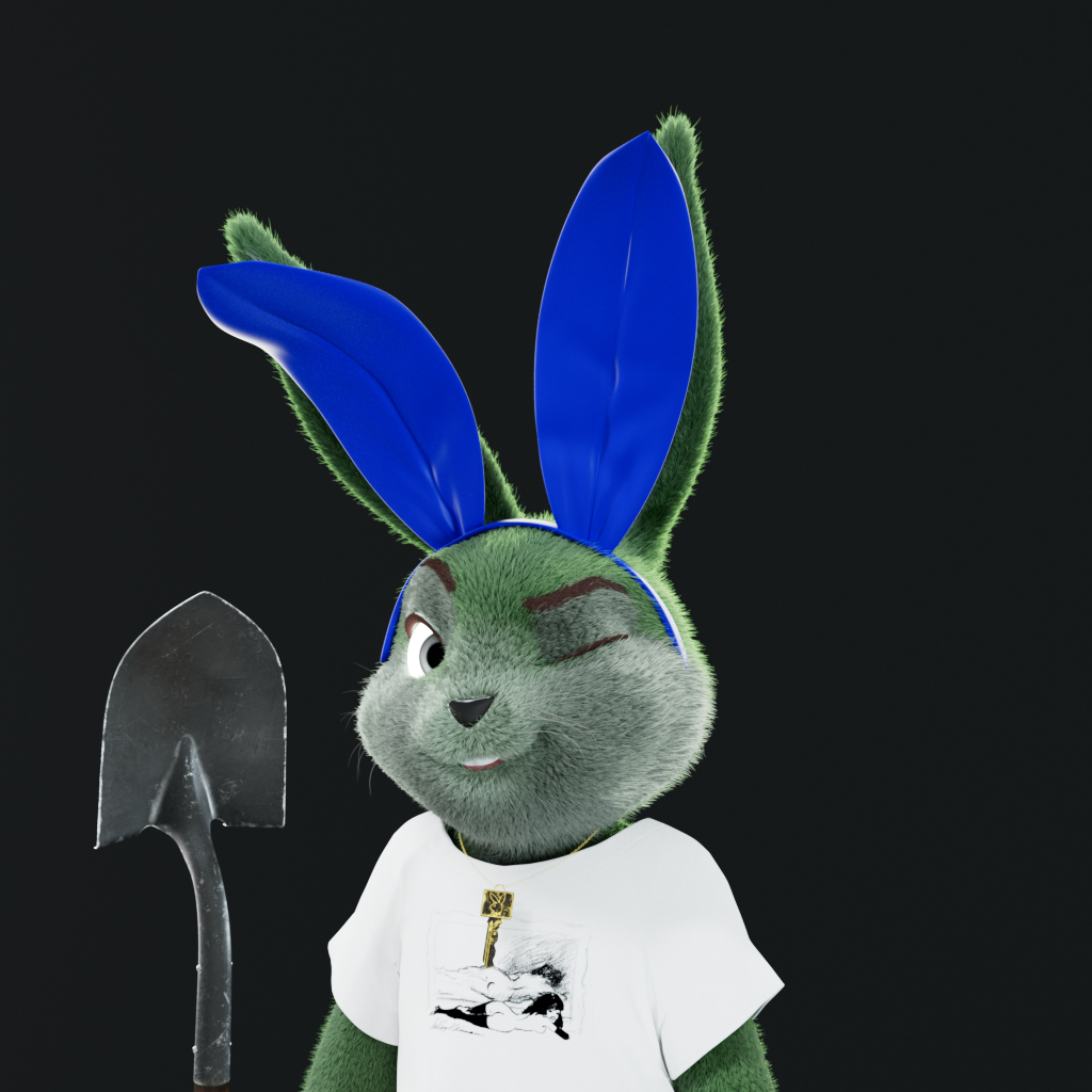 Playboy - The Rabbitars - Rabbitar #5081 - NFT # 5081