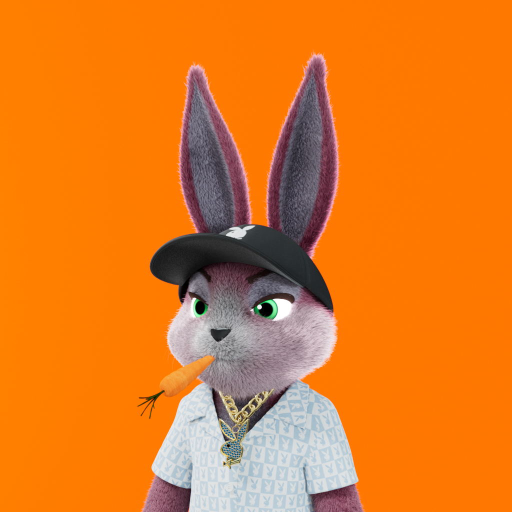 Playboy - The Rabbitars - Rabbitar #5082 - NFT # 5082