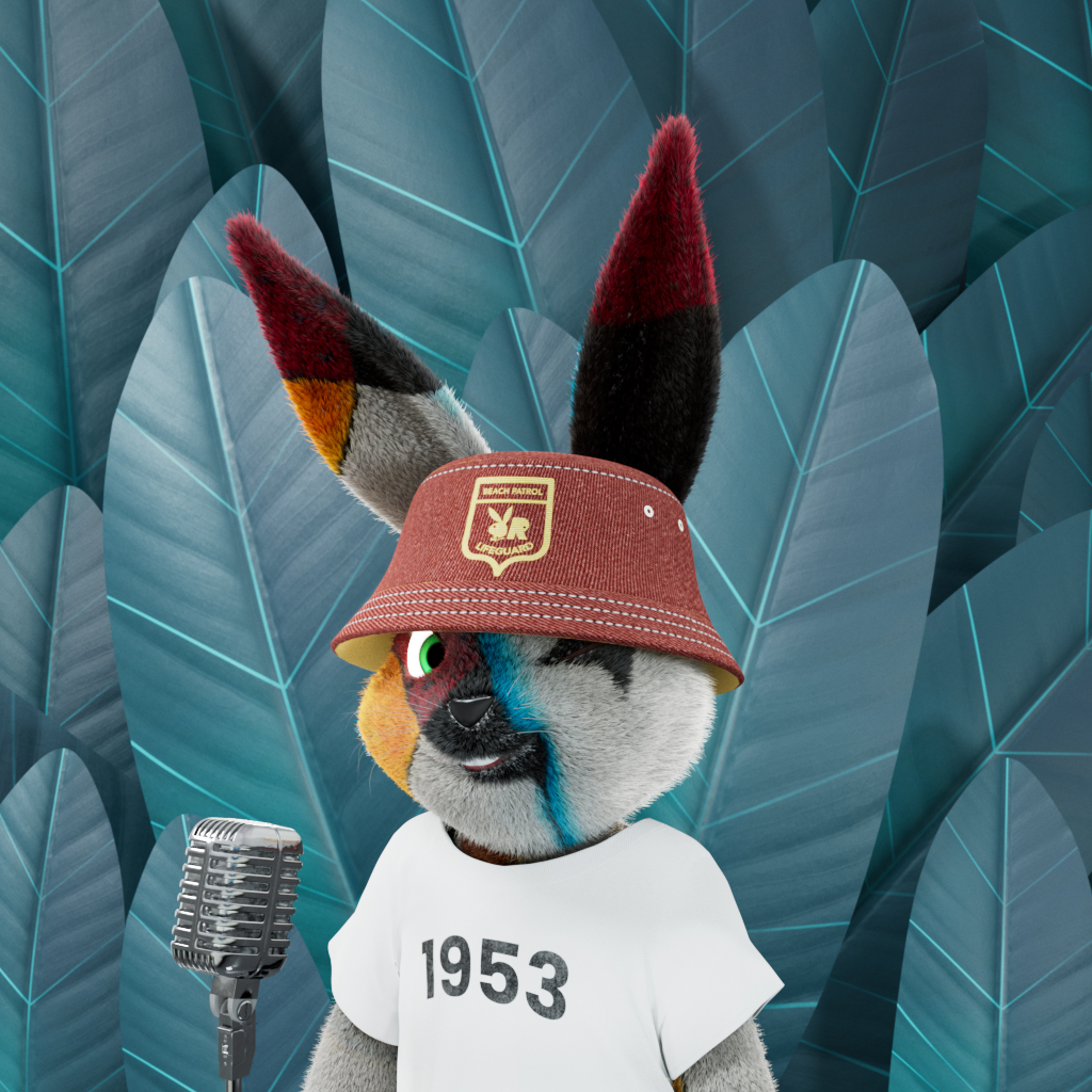 Playboy - The Rabbitars - Rabbitar #5083 - NFT # 5083