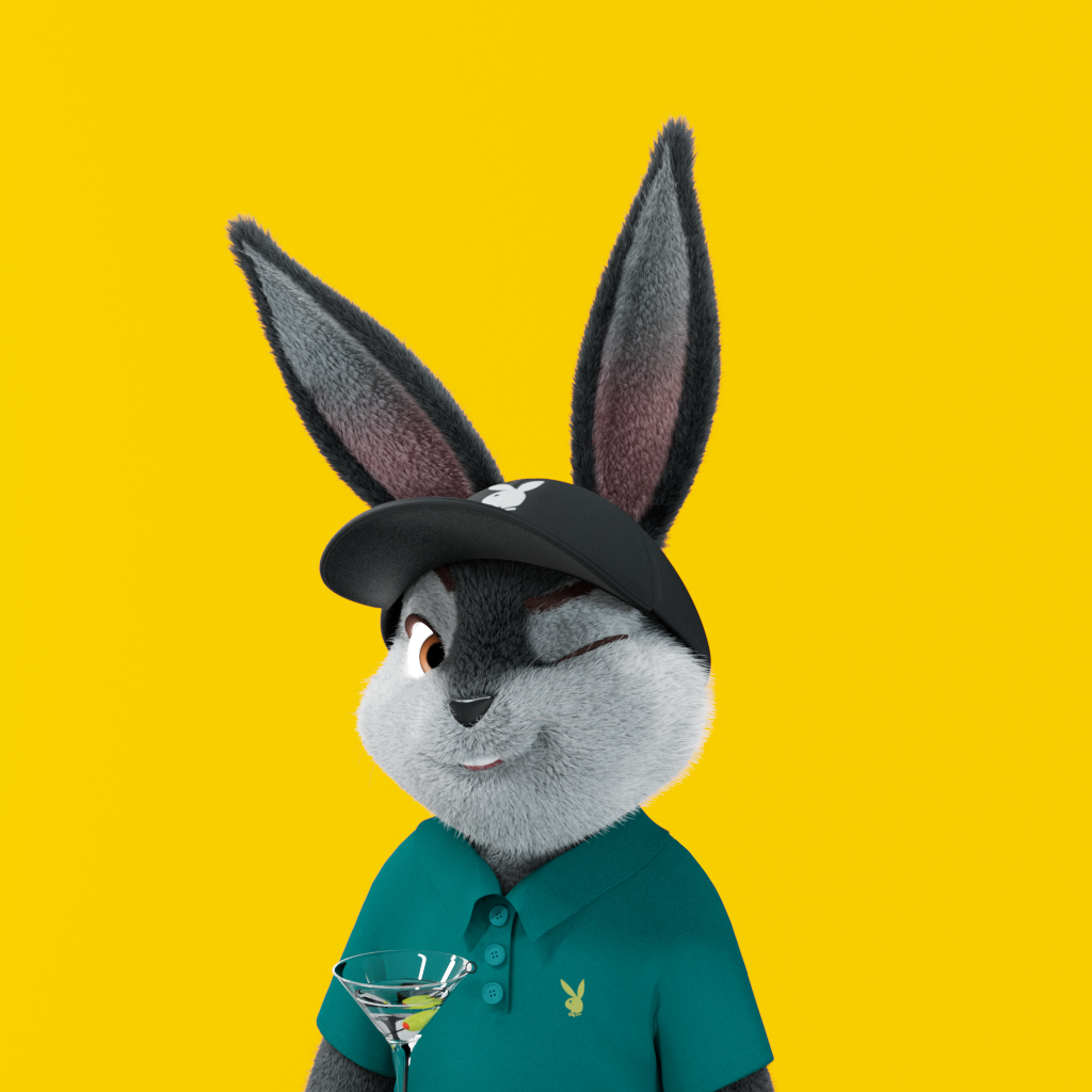 Playboy - The Rabbitars - Rabbitar #5085 - NFT # 5085