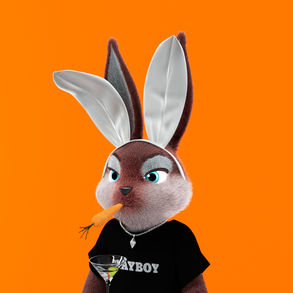 Playboy - The Rabbitars - Rabbitar #5086 - NFT # 5086