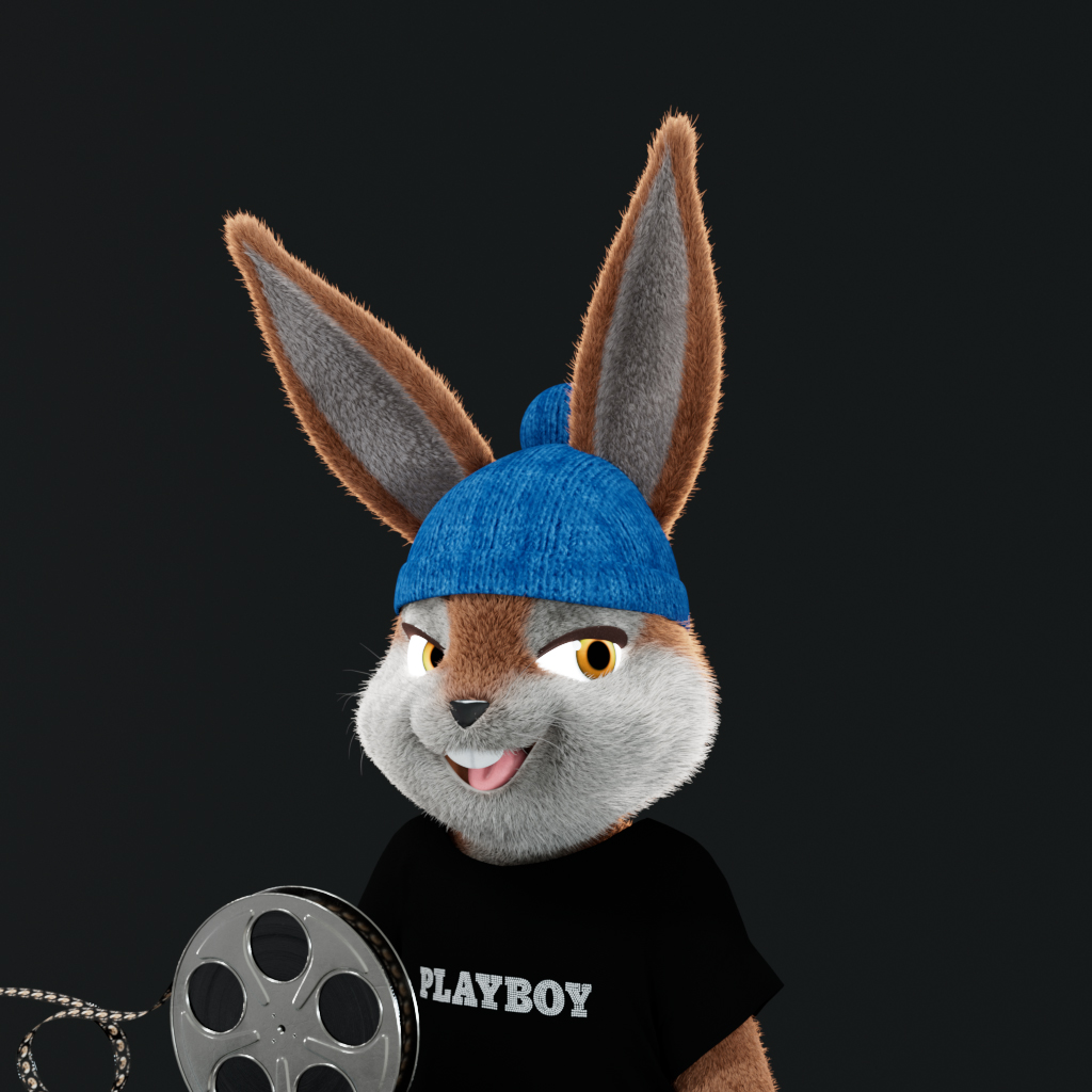 Playboy - The Rabbitars - Rabbitar #5087 - NFT # 5087