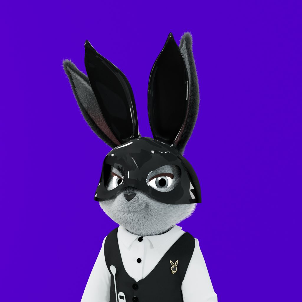 Playboy - The Rabbitars - Rabbitar #5089 - NFT # 5089