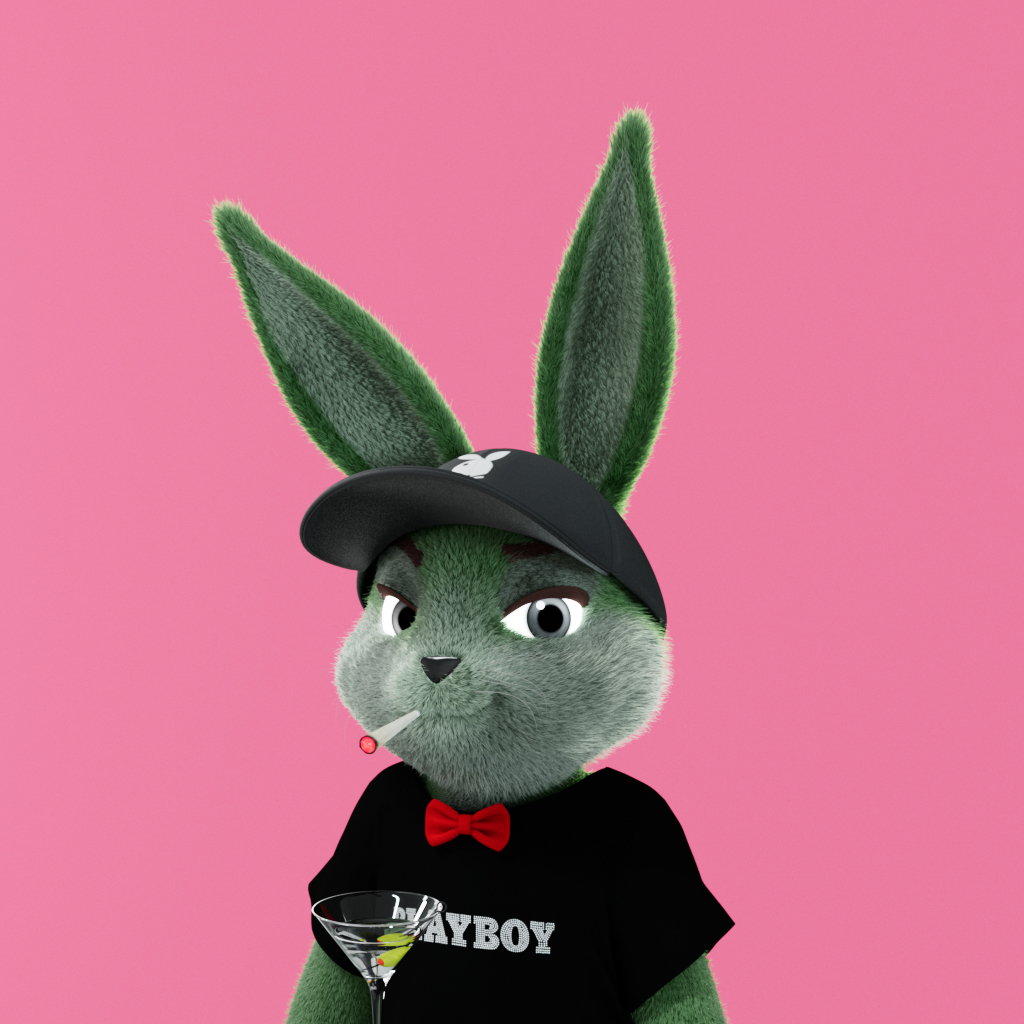 Playboy - The Rabbitars - Rabbitar #5090 - NFT # 5090