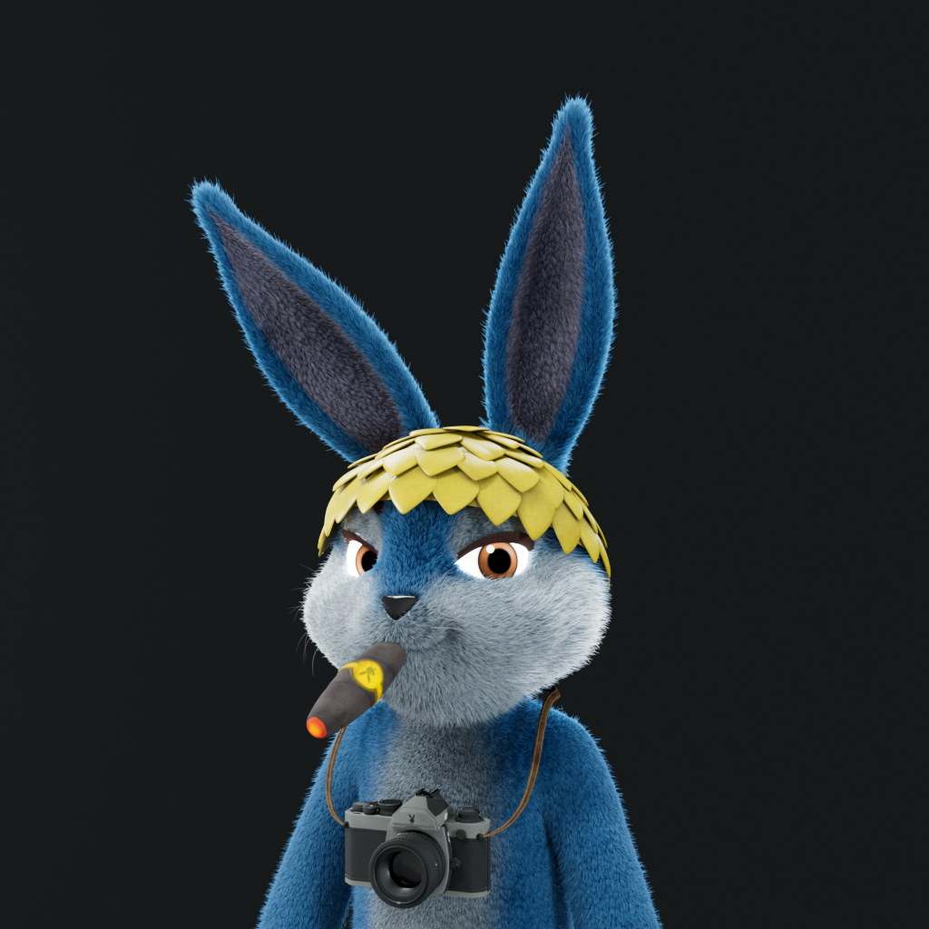 Playboy - The Rabbitars - Rabbitar #5091 - NFT # 5091