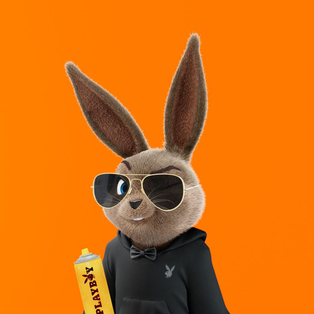 Playboy - The Rabbitars - Rabbitar #5093 - NFT # 5093