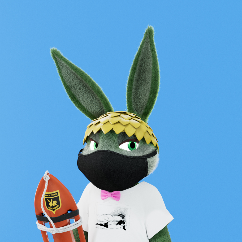 Playboy - The Rabbitars - Rabbitar #5094 - NFT # 5094