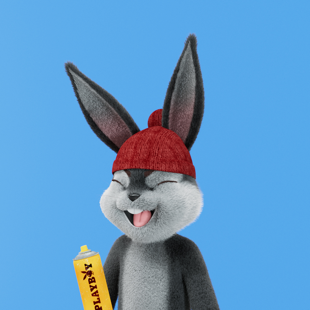 Playboy - The Rabbitars - Rabbitar #5095 - NFT # 5095