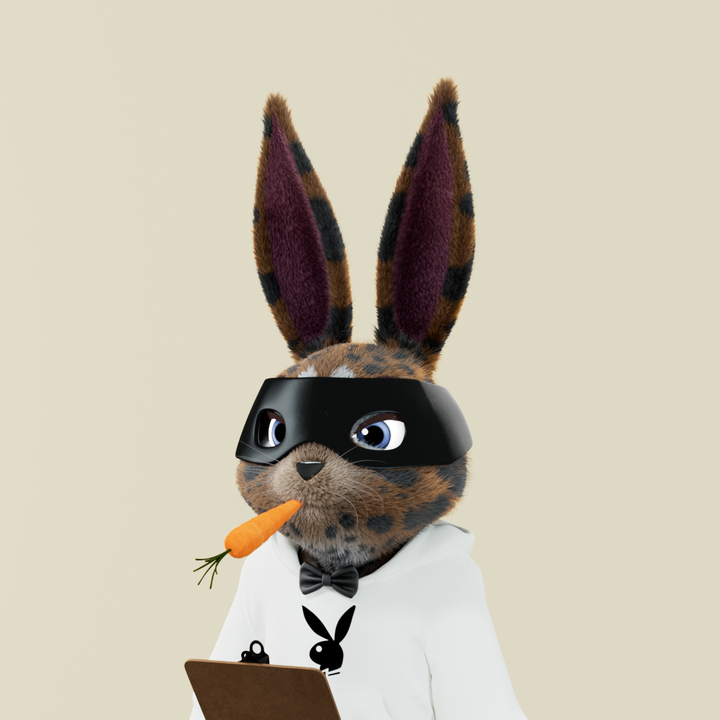 Playboy - The Rabbitars - Rabbitar #5097 - NFT # 5097