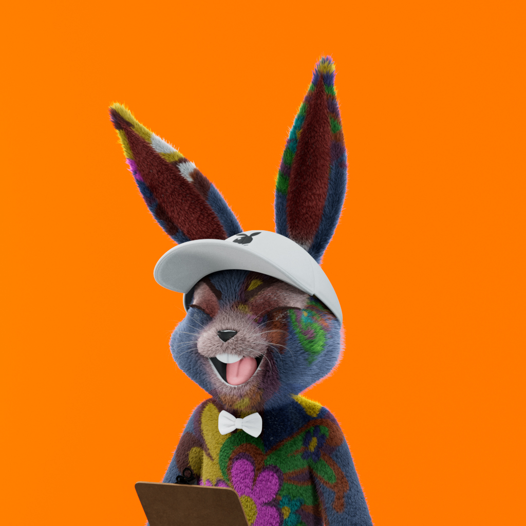 Playboy - The Rabbitars - Rabbitar #5098 - NFT # 5098